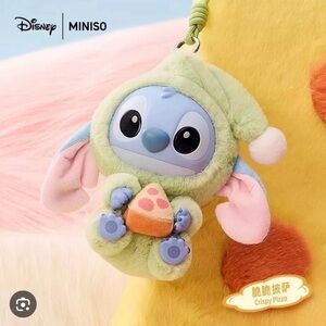 Stitch Eat Something Before Sleep - Crispy Pizza